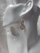 Charger l&#39;image dans la galerie, Boucles d&#39;oreilles Lili Rose